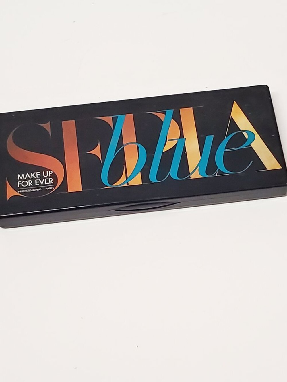Make Up For Ever Blue Sepia Eyeshadow Palette Limited Edition